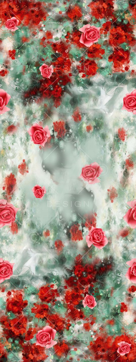 花朵印花华亿平台图片