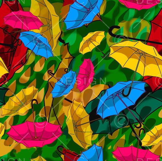 插画风印花华亿平台图片