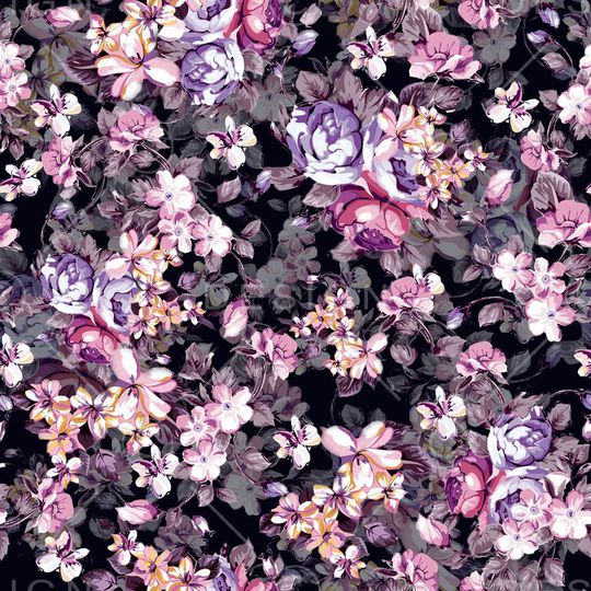 花朵印花华亿平台图片