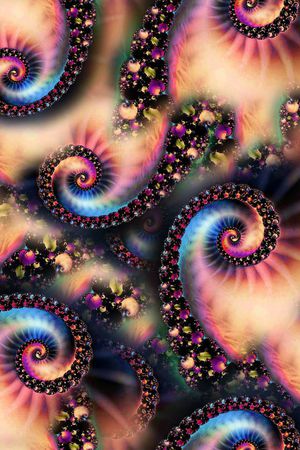 绚丽印花华亿平台图片