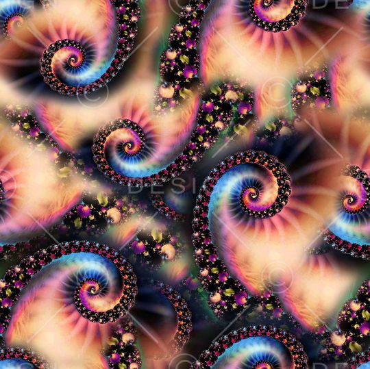 绚丽印花华亿平台图片