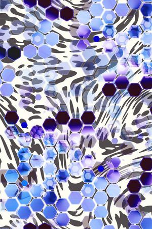 肌理感印花华亿平台图片