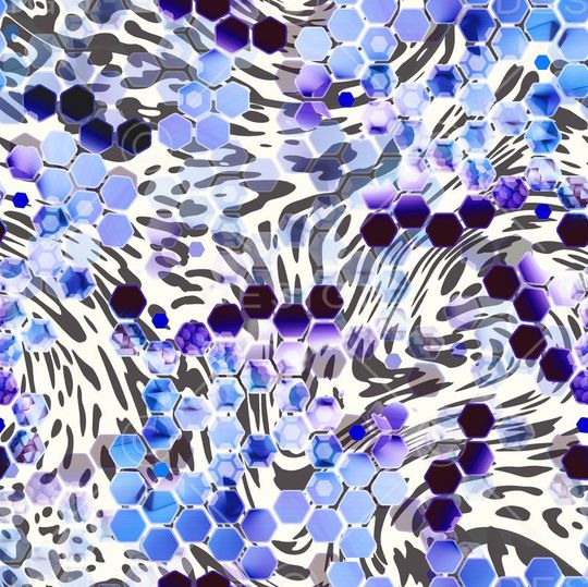 肌理感印花华亿平台图片