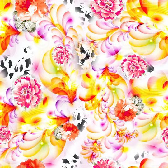 火红印花华亿平台图片