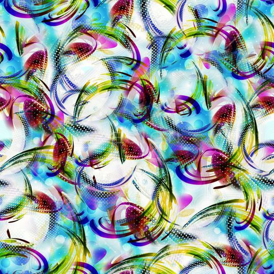 抽象印花华亿平台图片