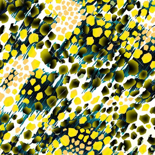 斑点和点印花华亿平台图片