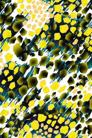 斑点和点印花华亿平台图片