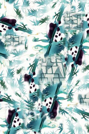 熊猫印花华亿平台图片