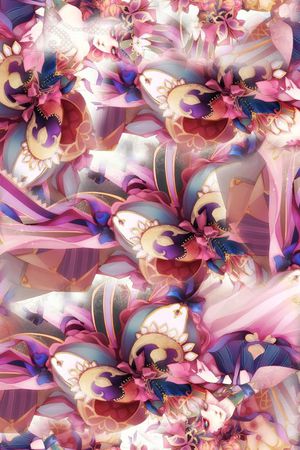 水彩印花华亿平台图片