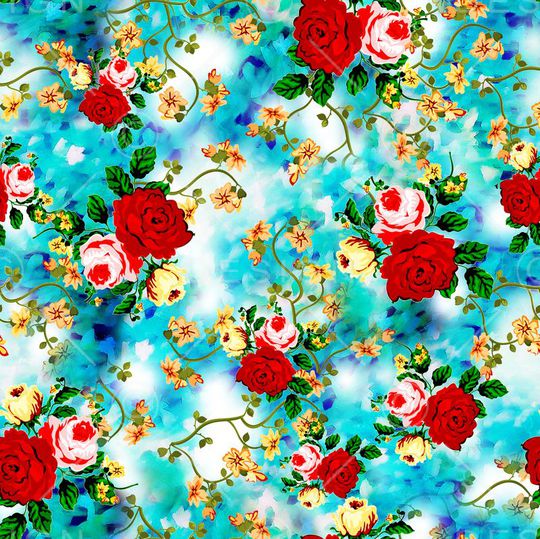 灰灰印花华亿平台图片