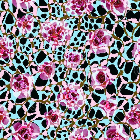 花朵印花华亿平台图片