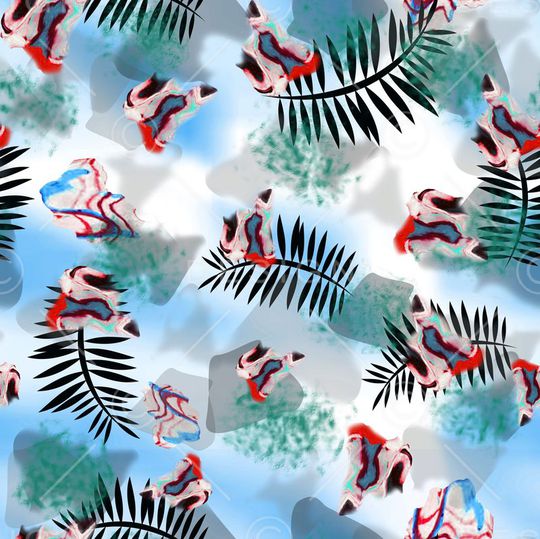 叶子印花华亿平台图片