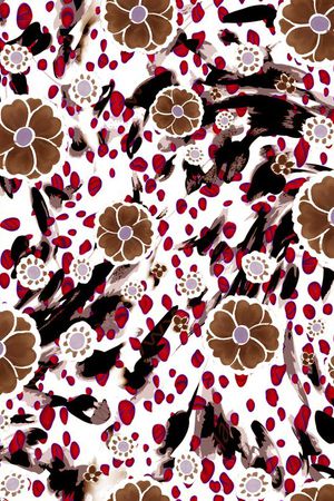 花朵印花华亿平台图片