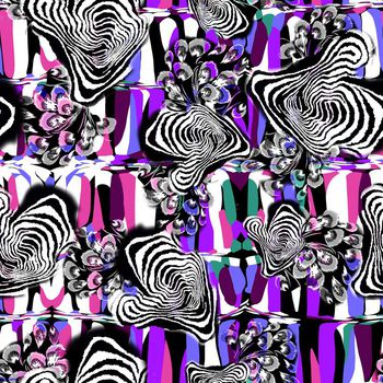 178028-斑马纹块状