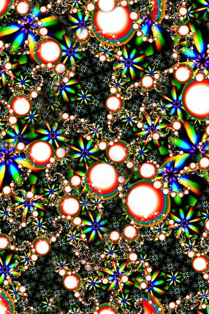 抽象印花华亿平台图片