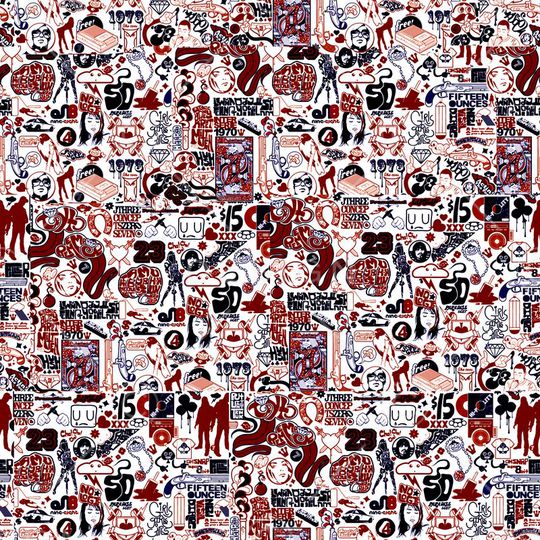 手绘印花华亿平台图片