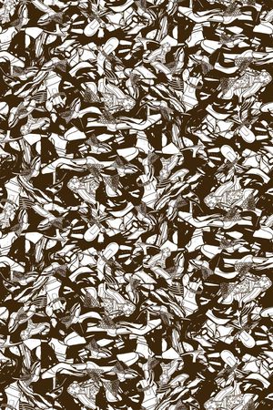 插画印花华亿平台图片