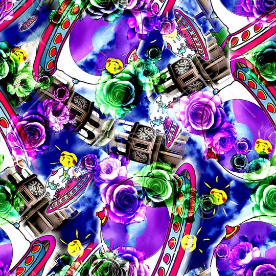 钟表印花华亿平台图片