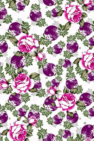 白色背景印花华亿平台图片