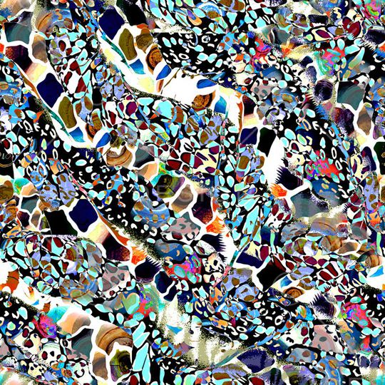 彩色印花华亿平台图片