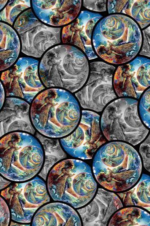 美女印花华亿平台图片