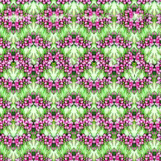 粉色小花印花华亿平台图片