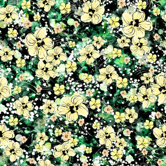 黄花印花华亿平台图片