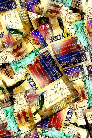 拼贴印花华亿平台图片