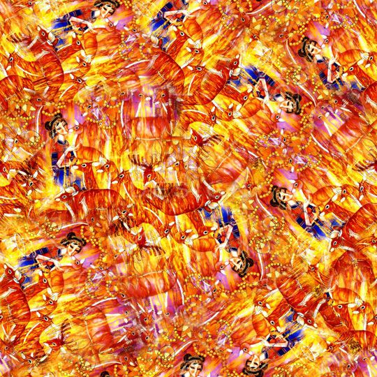 民族风印花华亿平台图片