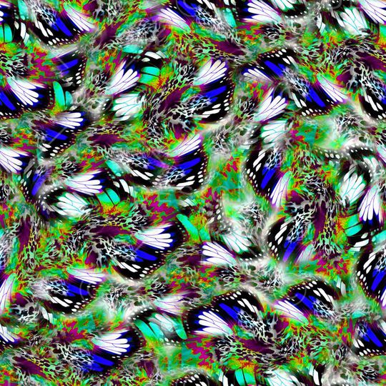 羽毛印花华亿平台图片