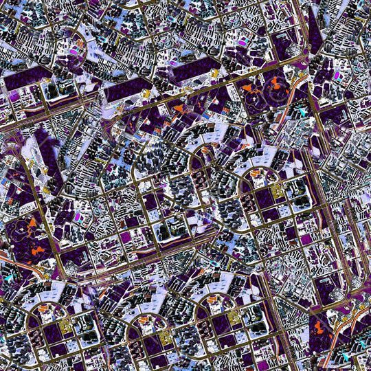 大理石纹印花华亿平台图片