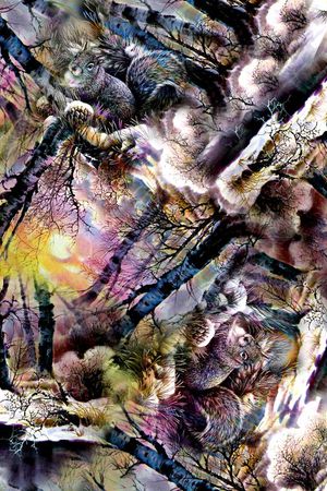 树印花华亿平台图片