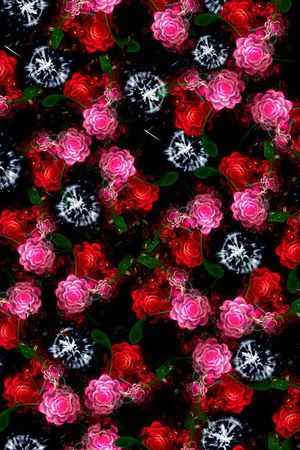 珠宝印花华亿平台图片