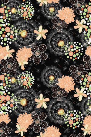 剪影印花华亿平台图片