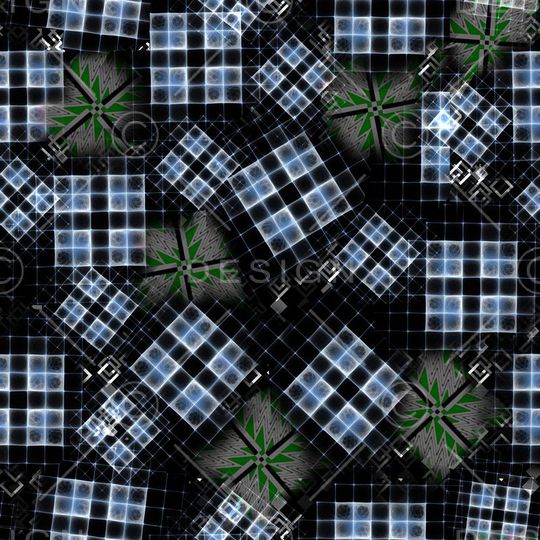 格子印花华亿平台图片