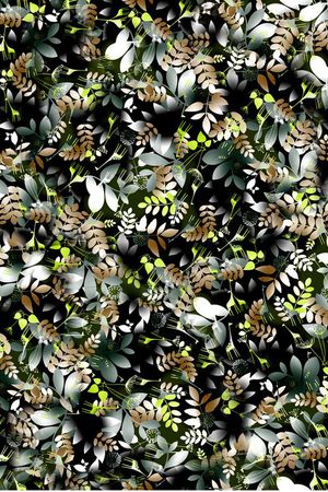 长颈鹿印花华亿平台图片