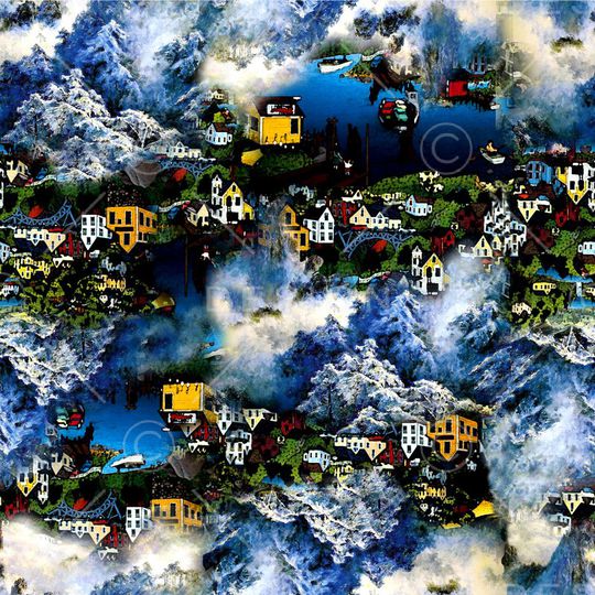 景观印花华亿平台图片