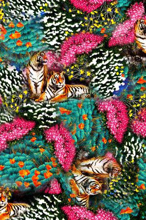 装饰印花华亿平台图片