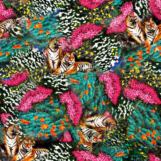 装饰印花华亿平台图片