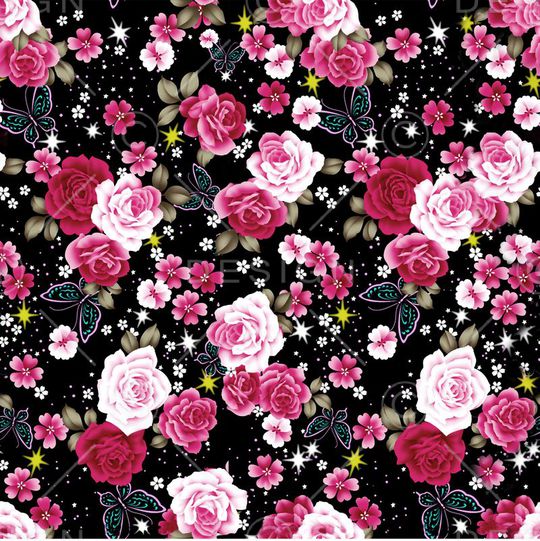 黑色印花华亿平台图片