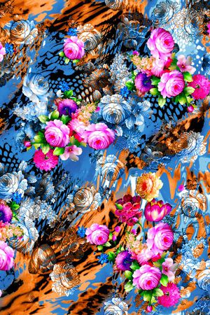 斑驳纹理背景印花华亿平台图片