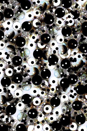 几何印花华亿平台图片