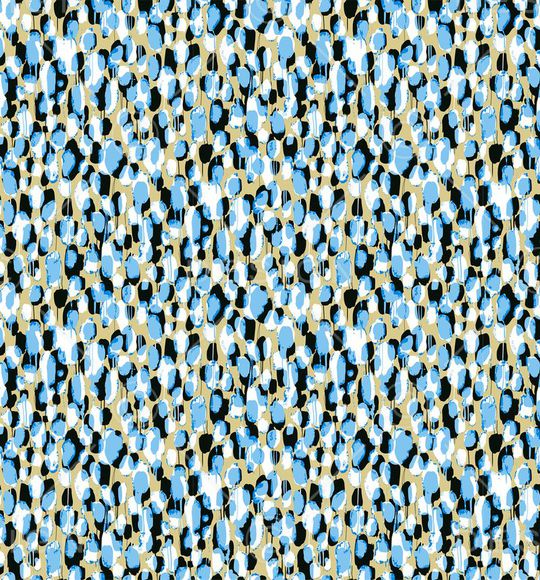 四方连续印花华亿平台图片