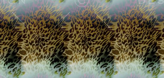 豹纹印花华亿平台图片