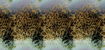 豹纹印花华亿平台图片