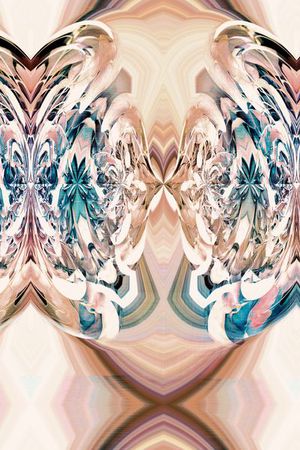 抽象印花华亿平台图片