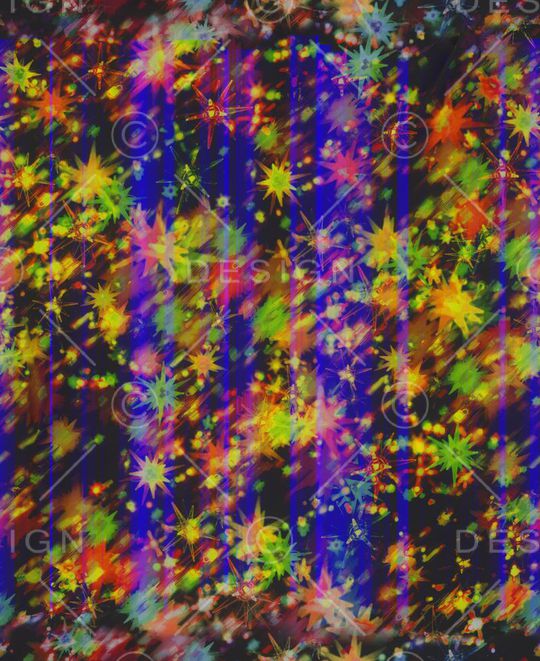 抽象印花华亿平台图片