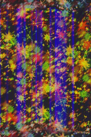 抽象印花华亿平台图片