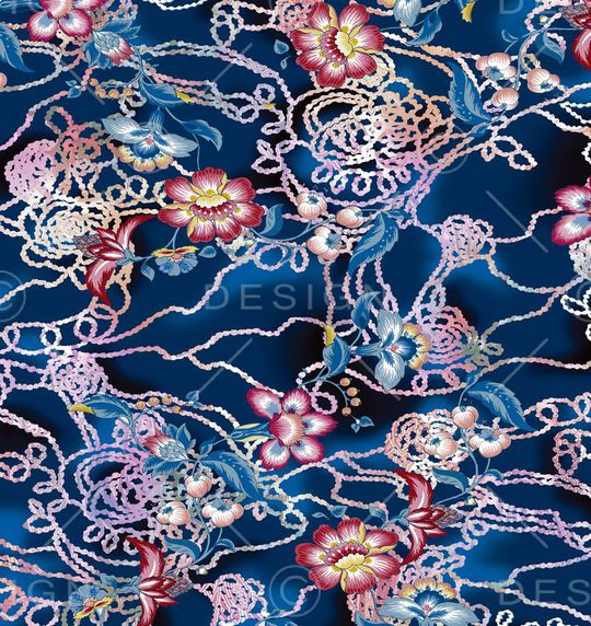 珠花印花华亿平台图片