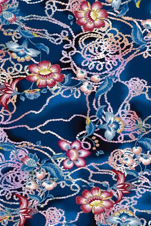 珠花印花华亿平台图片